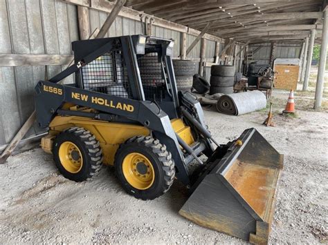 lx565 new holland skid steer|used new holland lx565 for sale.